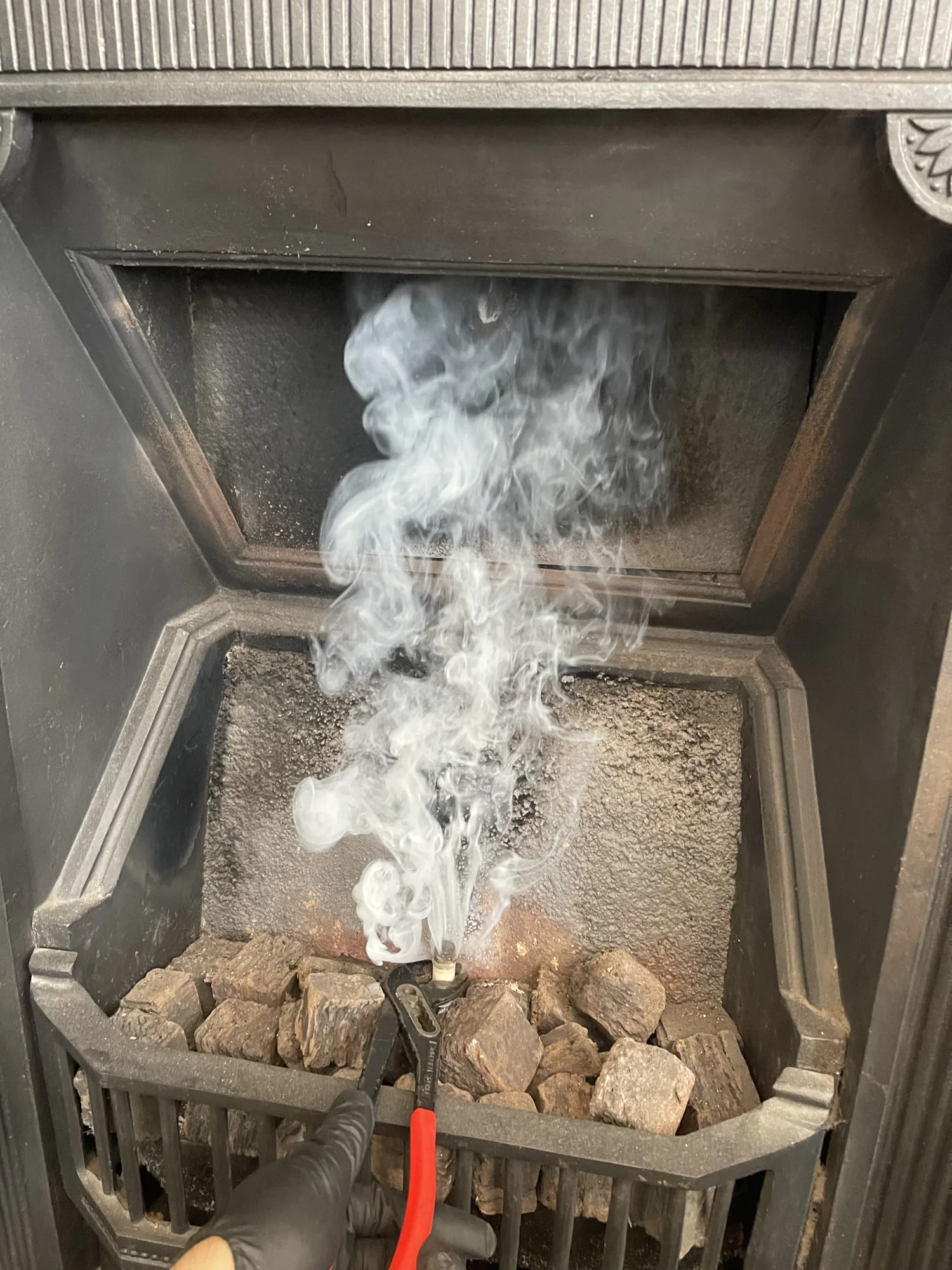 Fireplace Servicing
