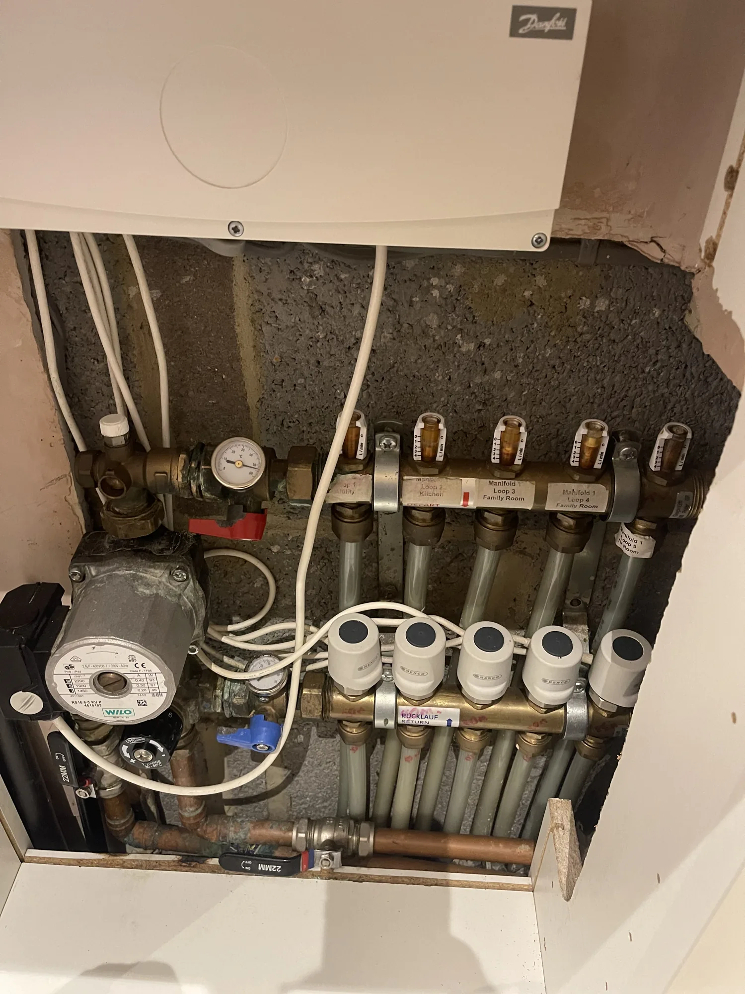 Underfloor Heating